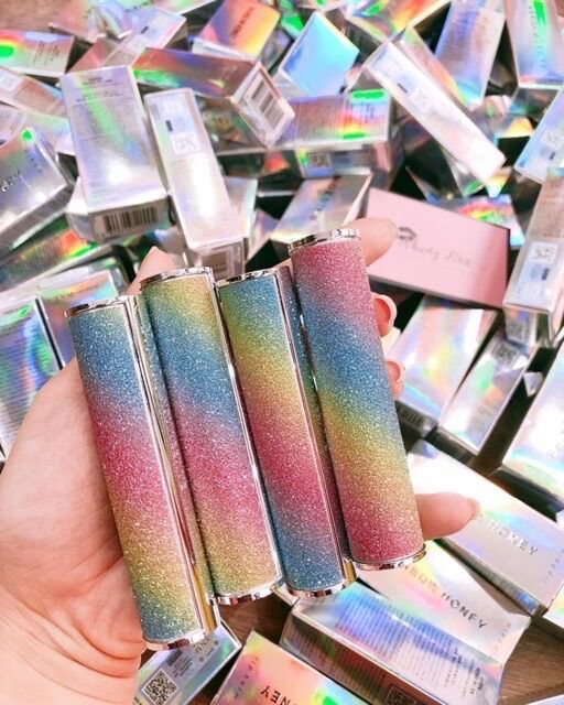 Son dưỡng YNM RAINBOW HONEY LIP BALM | Vinie.minisize