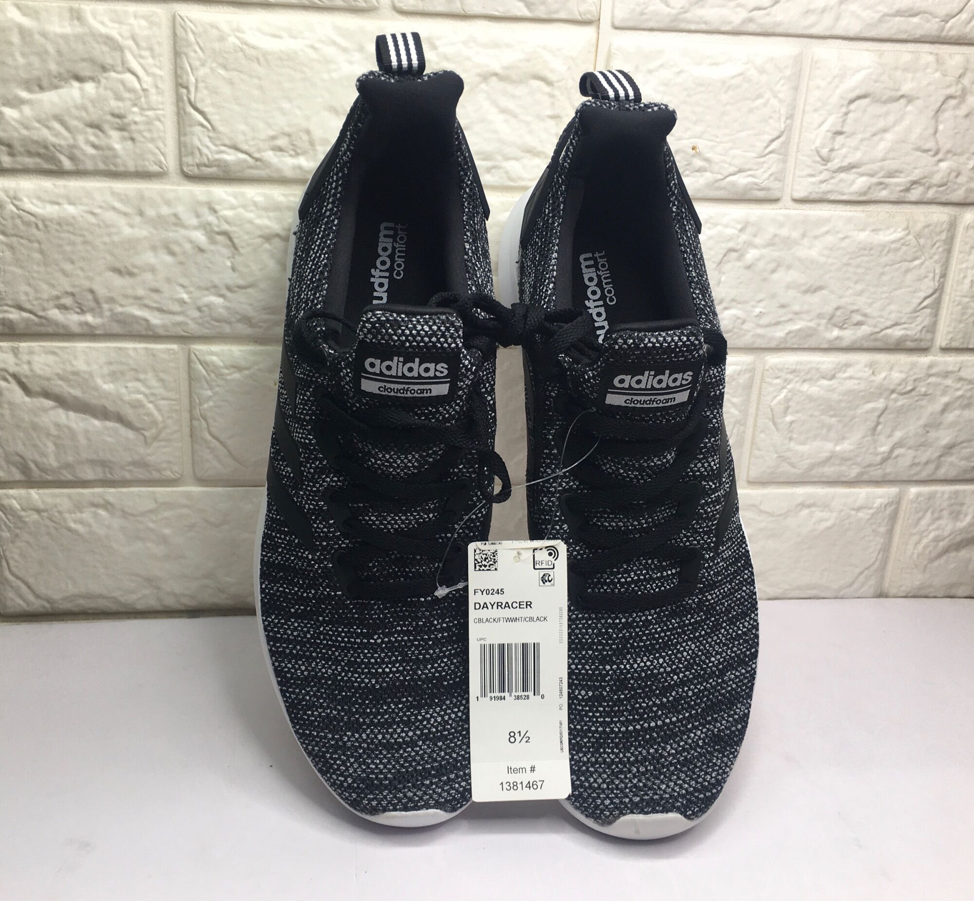 Giày adidas nam dayracer cloudfoam [ Hàng Mỹ ]