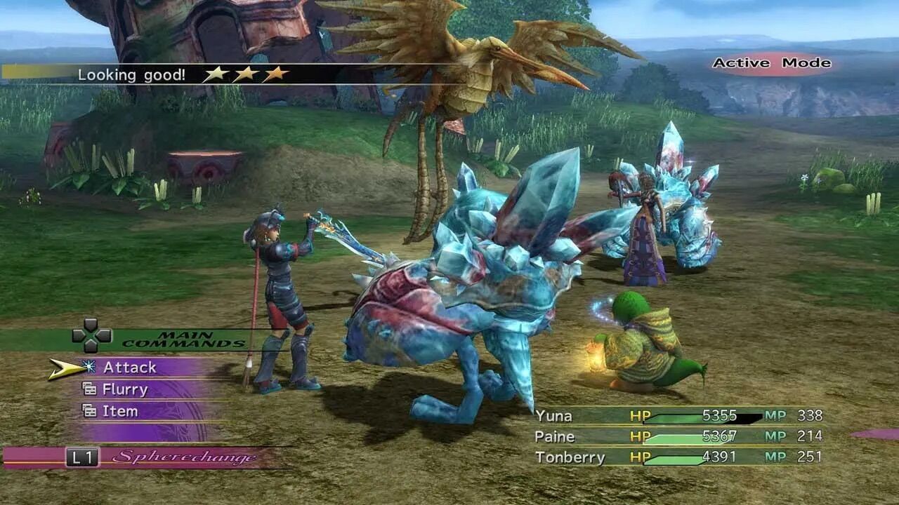 Switch Game Cartridge: Final Fantasy X/X-2 Hd Remaster