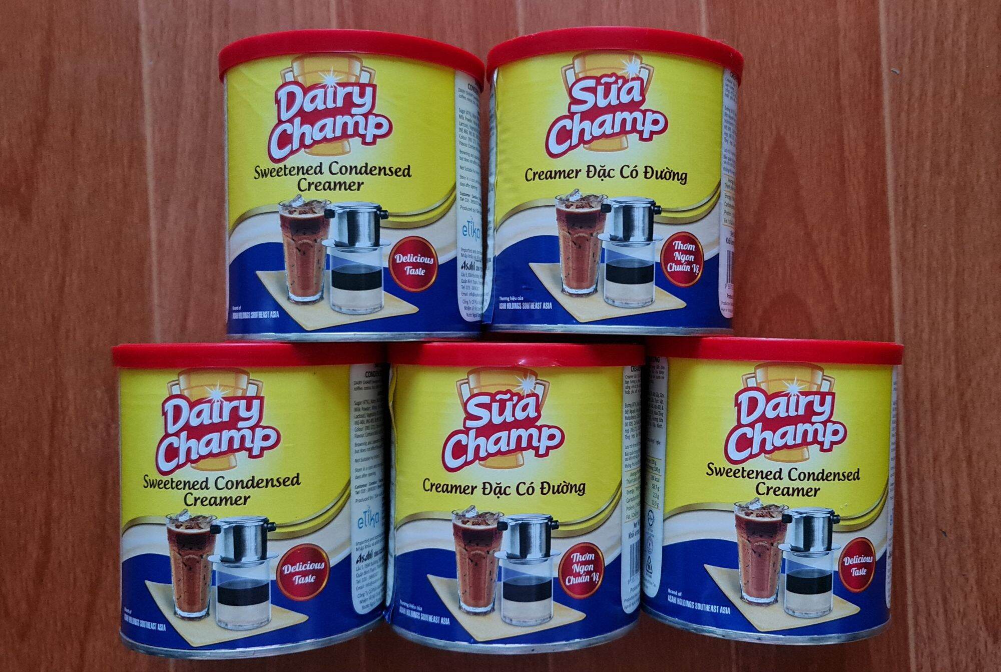 Sữa đặc có đường dairy champ 1kg