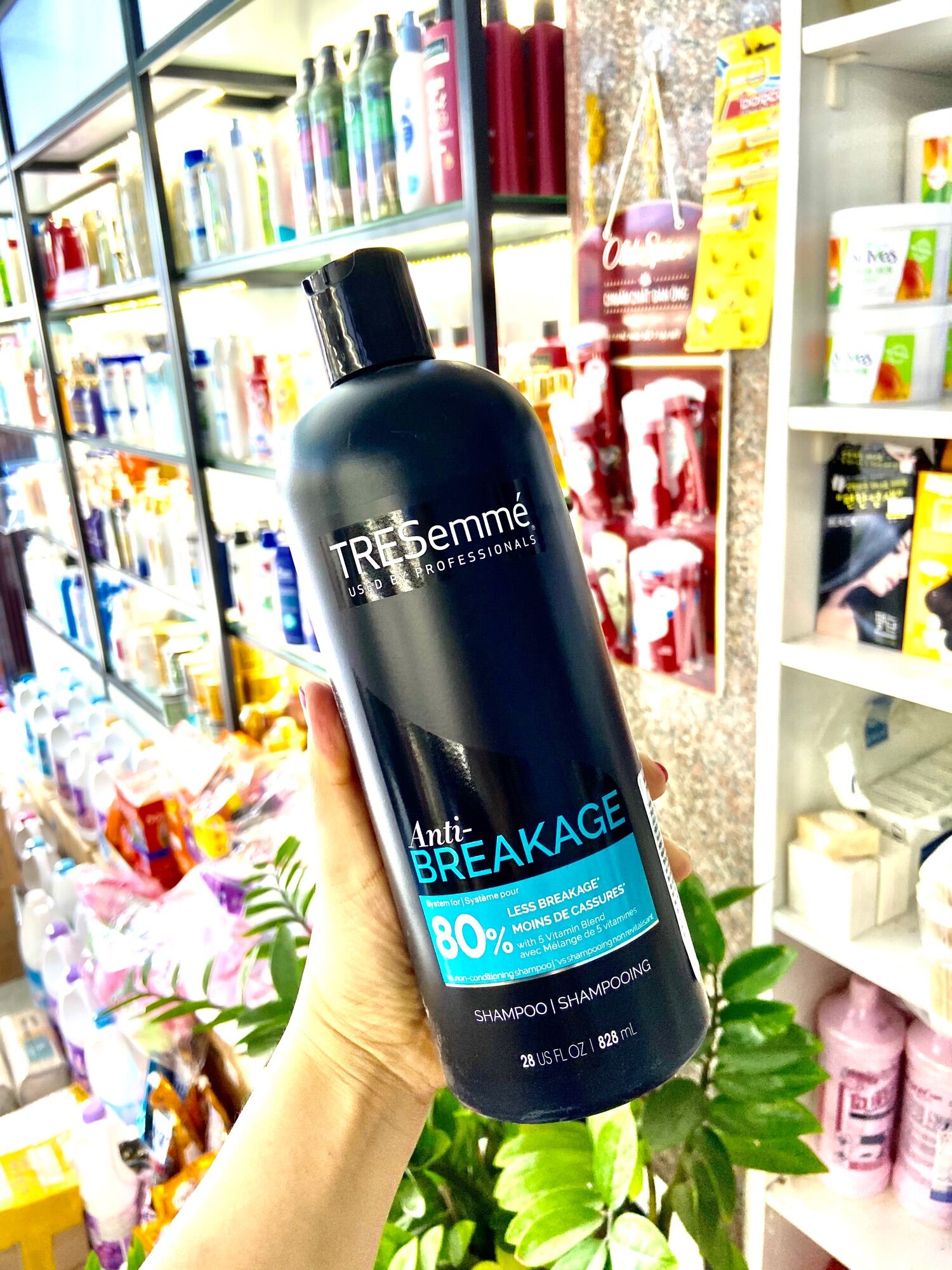 [828 Ml] Dầu Gội Tresemme Mỹ P Damage Protect Ngăn Ngừa Gãy Rụng Kích Thích Mọc Tóc