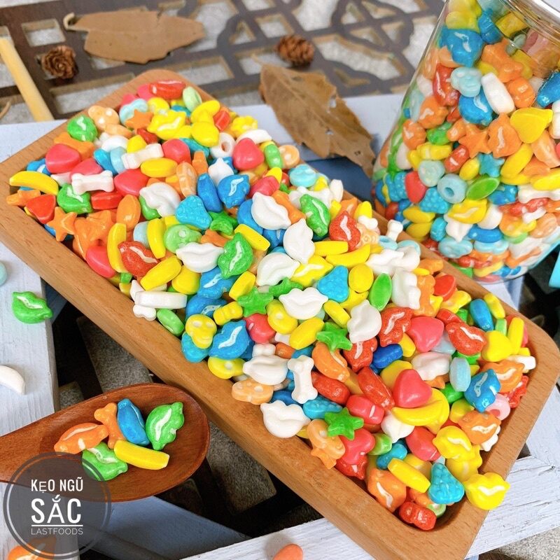 Kẹo ngũ sắc 450gr