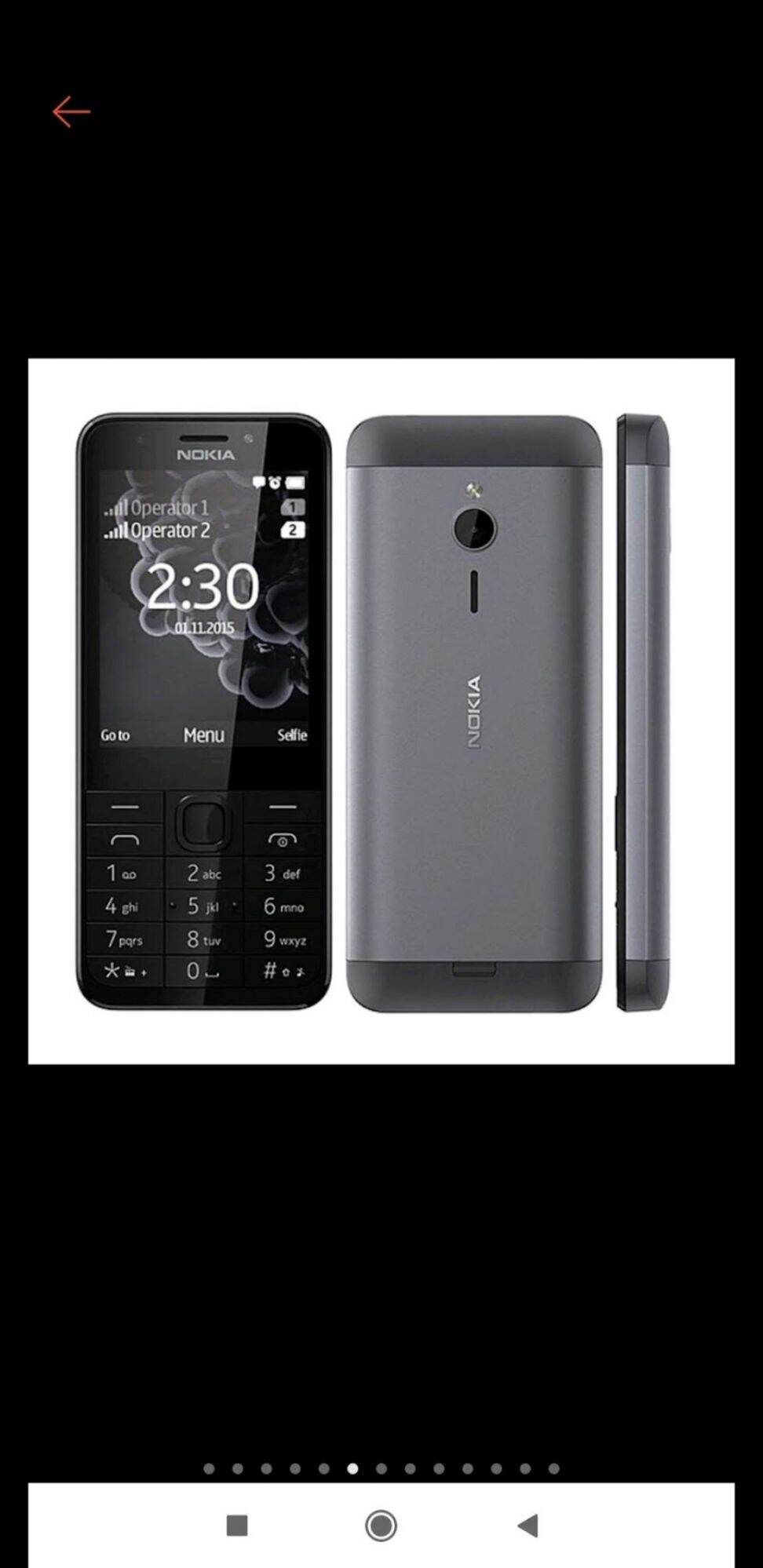 Điện thoại nokia n230 - chính hãng