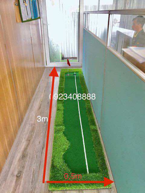 Thảm tập golf Putting Green 3m x 0.6m