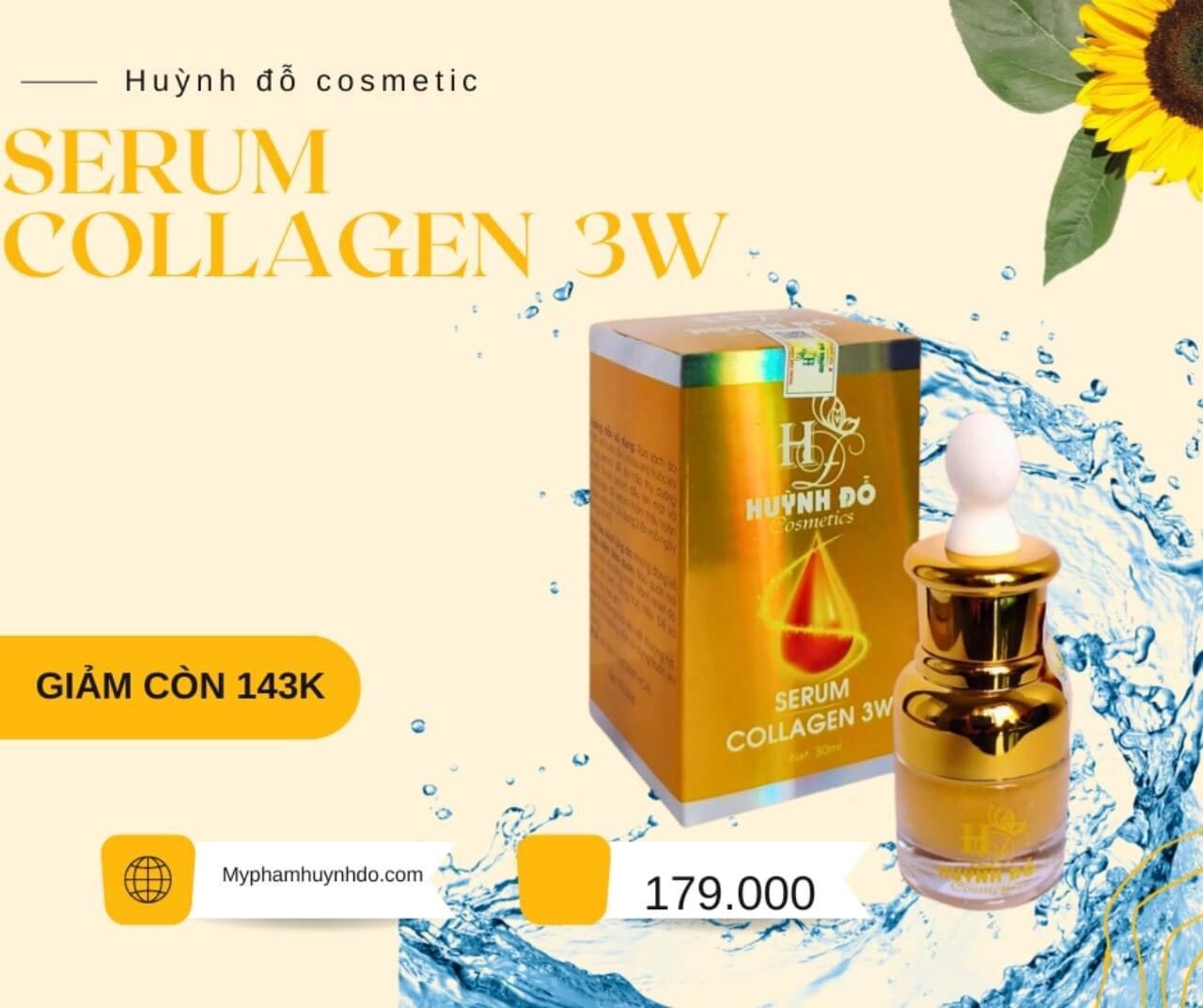 Combo 5  chai serum 650k