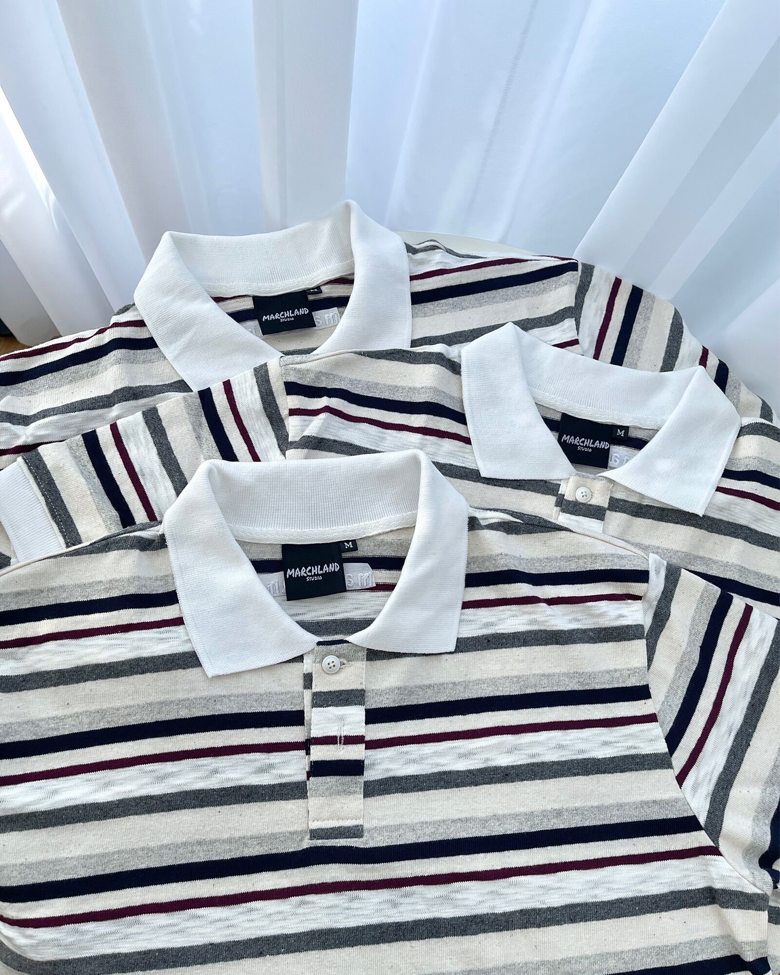 ÁO POLO SỌC CHÍNH HÃNG MARCHLAND