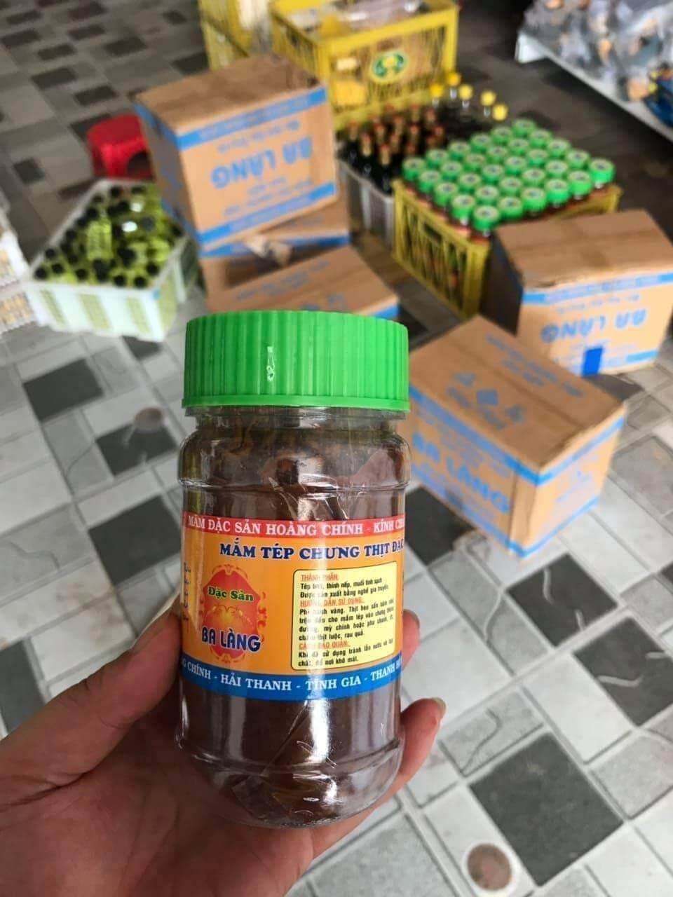 Mắm tép trưng thịt