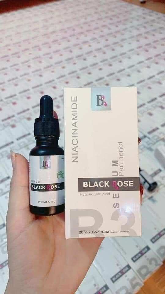 Serum Black Rose