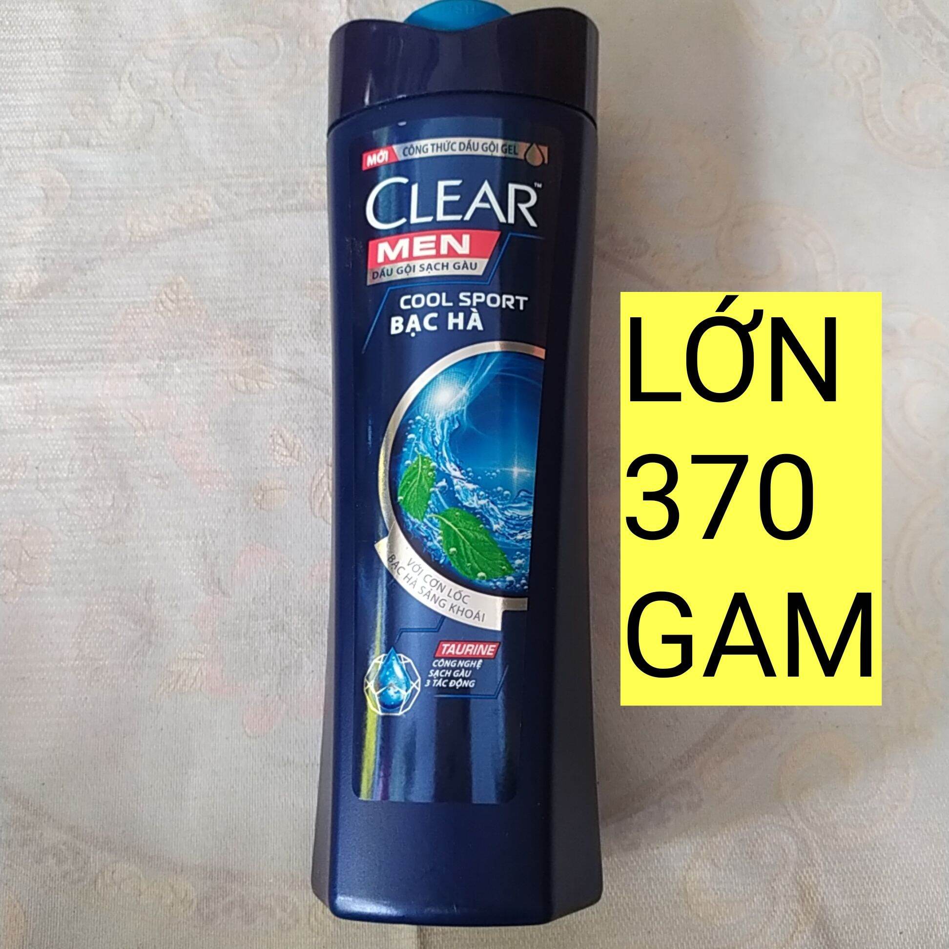 Dầu gội clear men - clear bạc hà