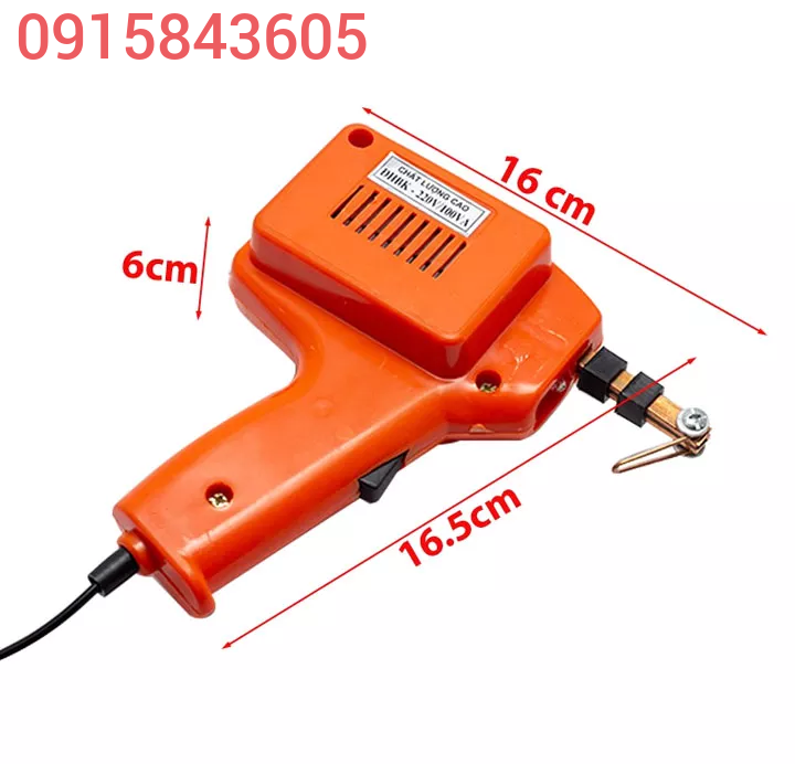 Mỏ hàn xung Bách Khoa 100W 220V - Mỏ hàn thiếc - Mỏ hàn chì