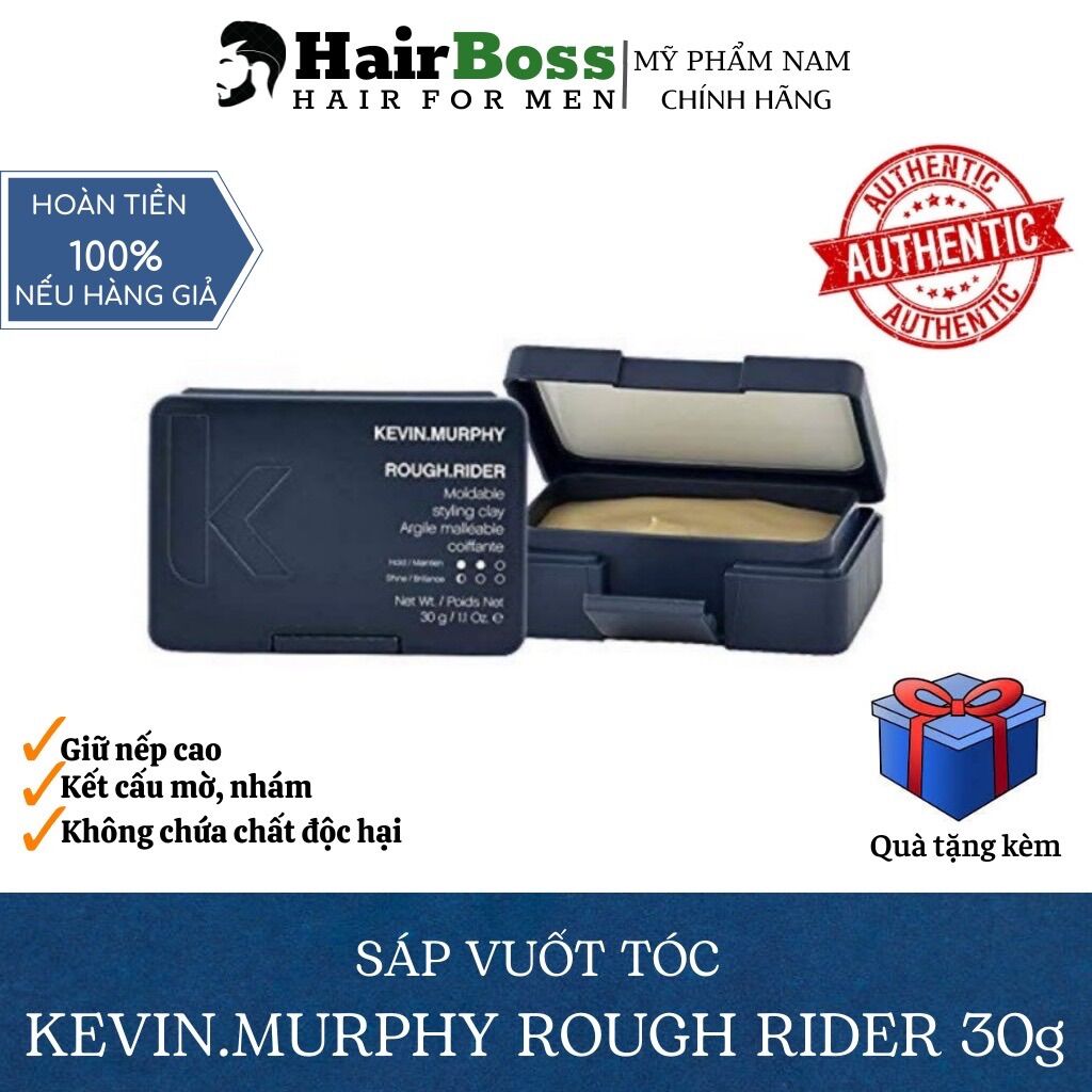 Sáp vuốt tóc Kevin.Murphy Rough Rider 30gr chính hãng
