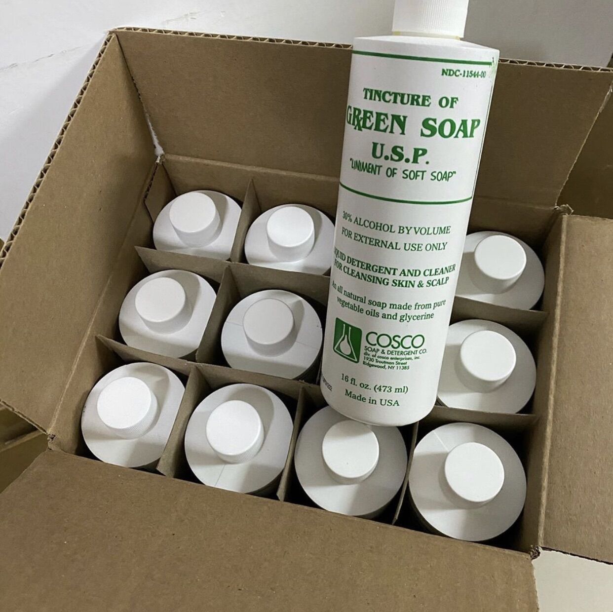 Green Soap rửa hình xăm