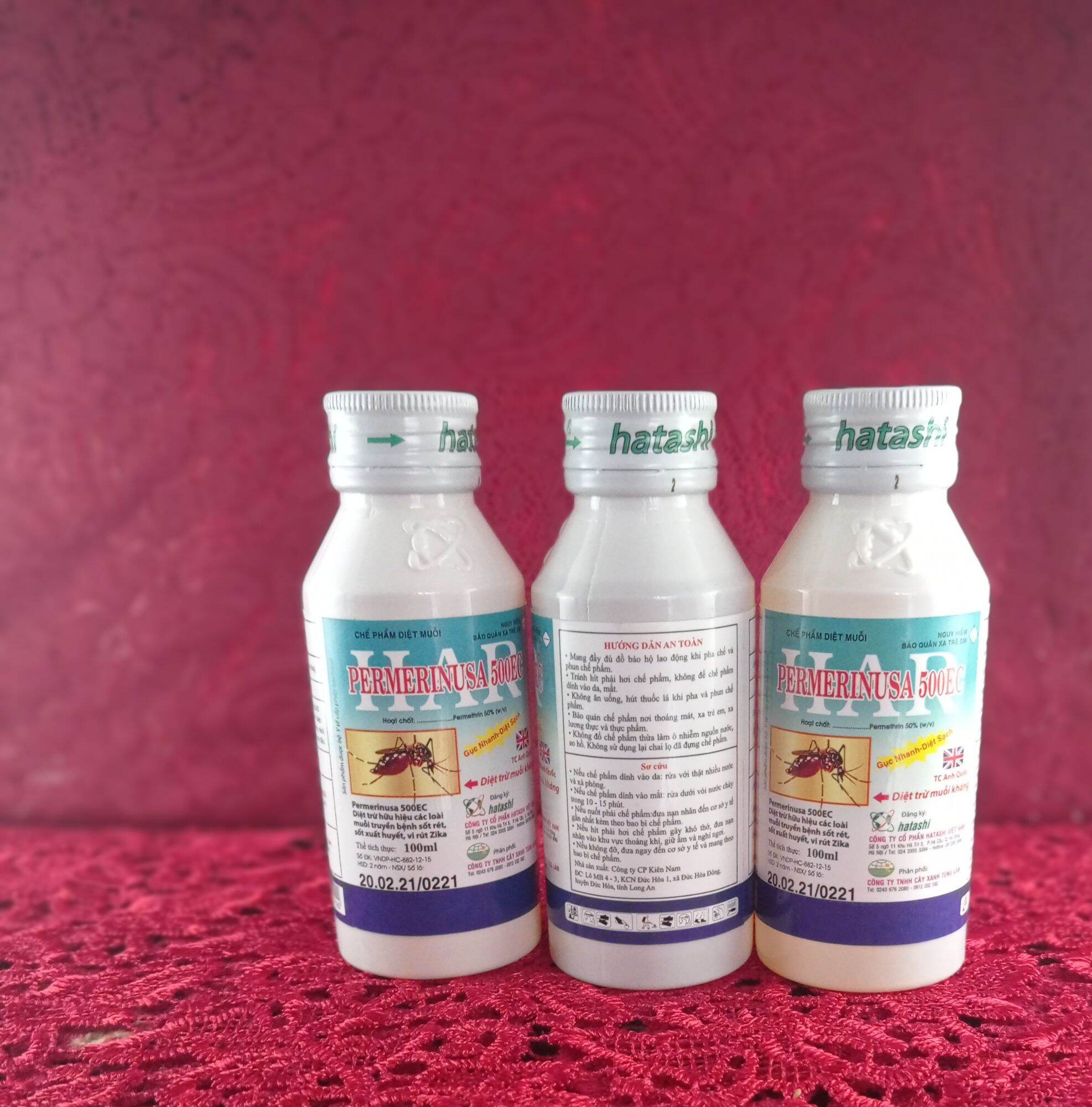 Chế phẩm diệt muỗi Permerinusa 500EC 100ml