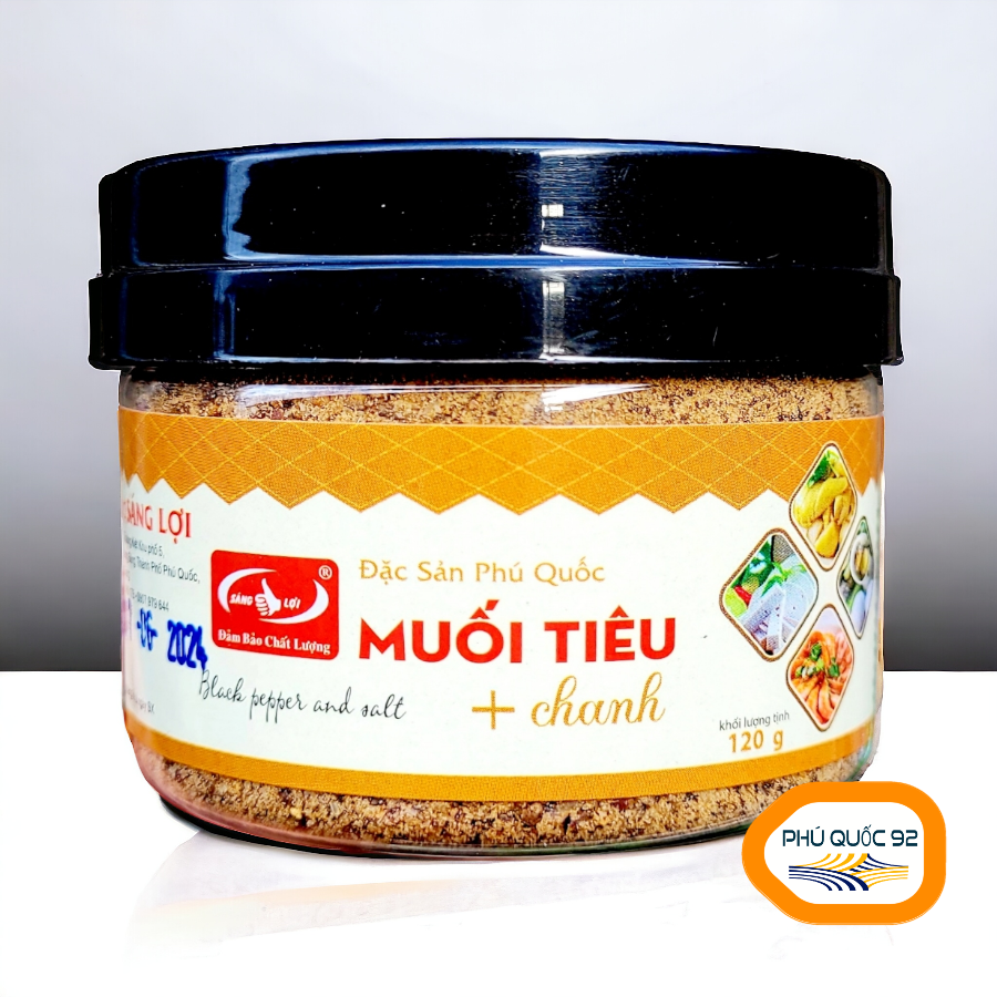 Muối tiêu - phú quốc hủ 120g