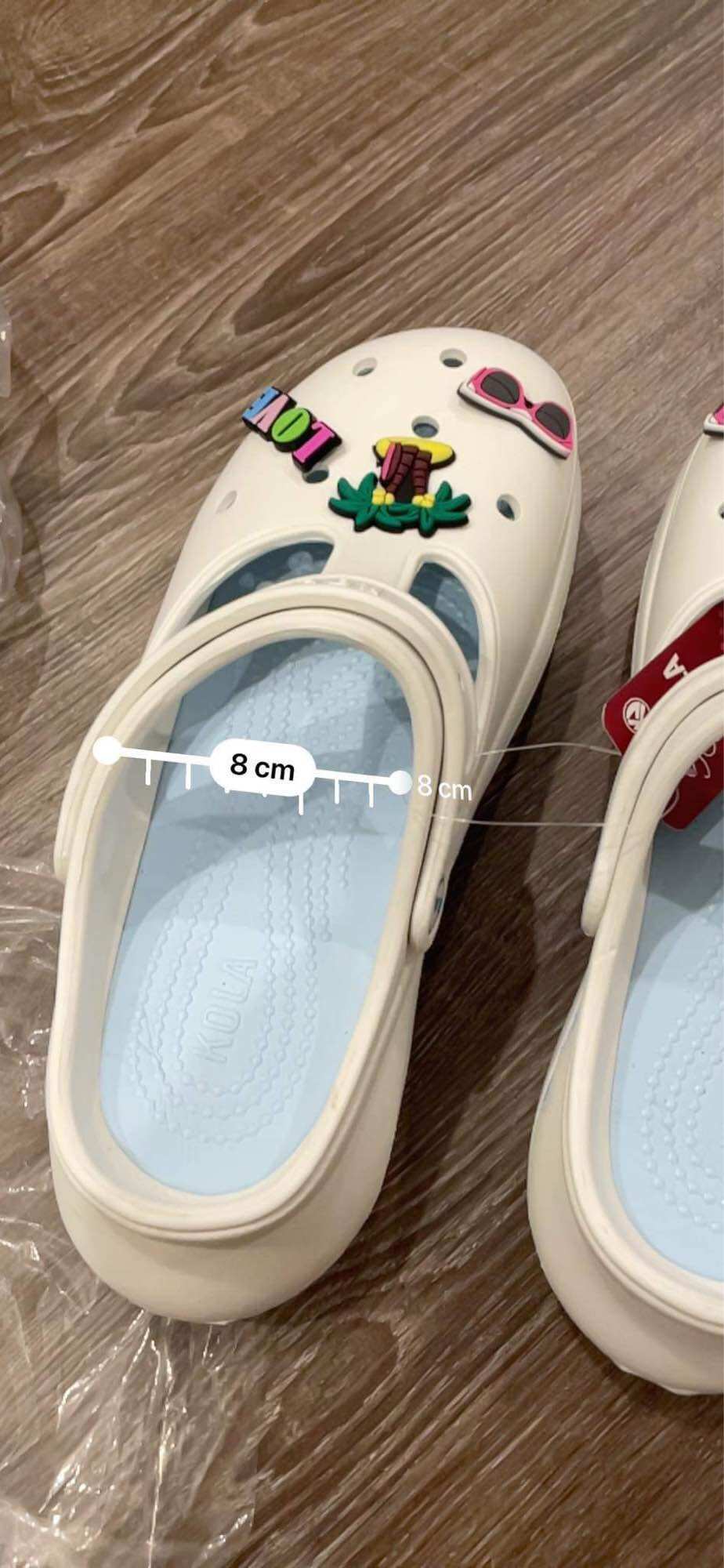 Dép sục nữ Crocs đế dày  7cm