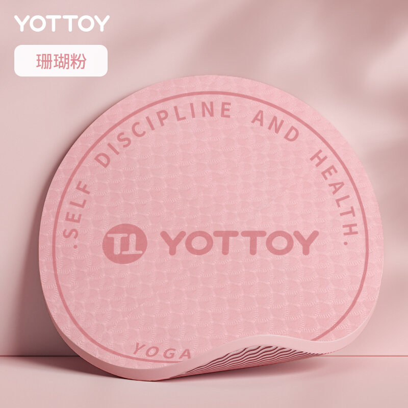 YOTTOY Ultra Slow Running Mat Anti-Slip Indoor Thickened Original Position Massage Pad Yoga Fitness 