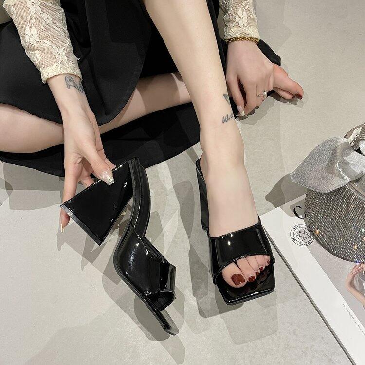 Guốc cao gót nữ cao 7 đến 9 cm nữ