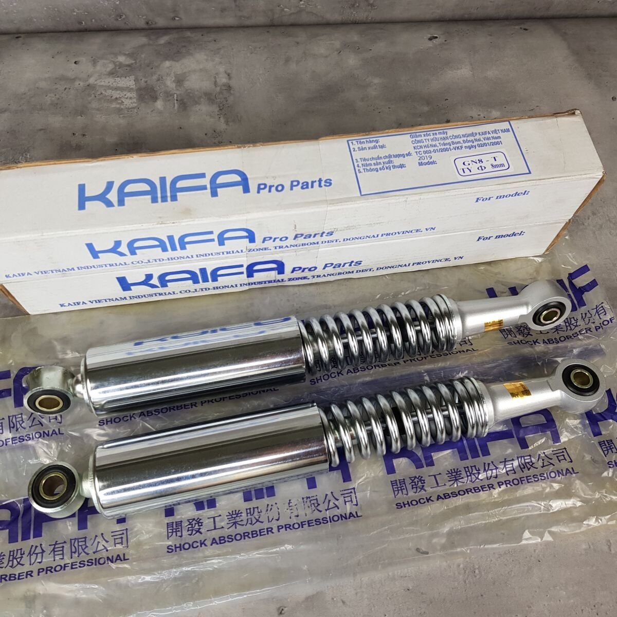 Giảm sóc sau wave thái /phuộc sau wave  kaifa