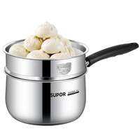 Supor | Nồi nấu thức ăn  sữa nóng cho bé bằng thép không gỉ