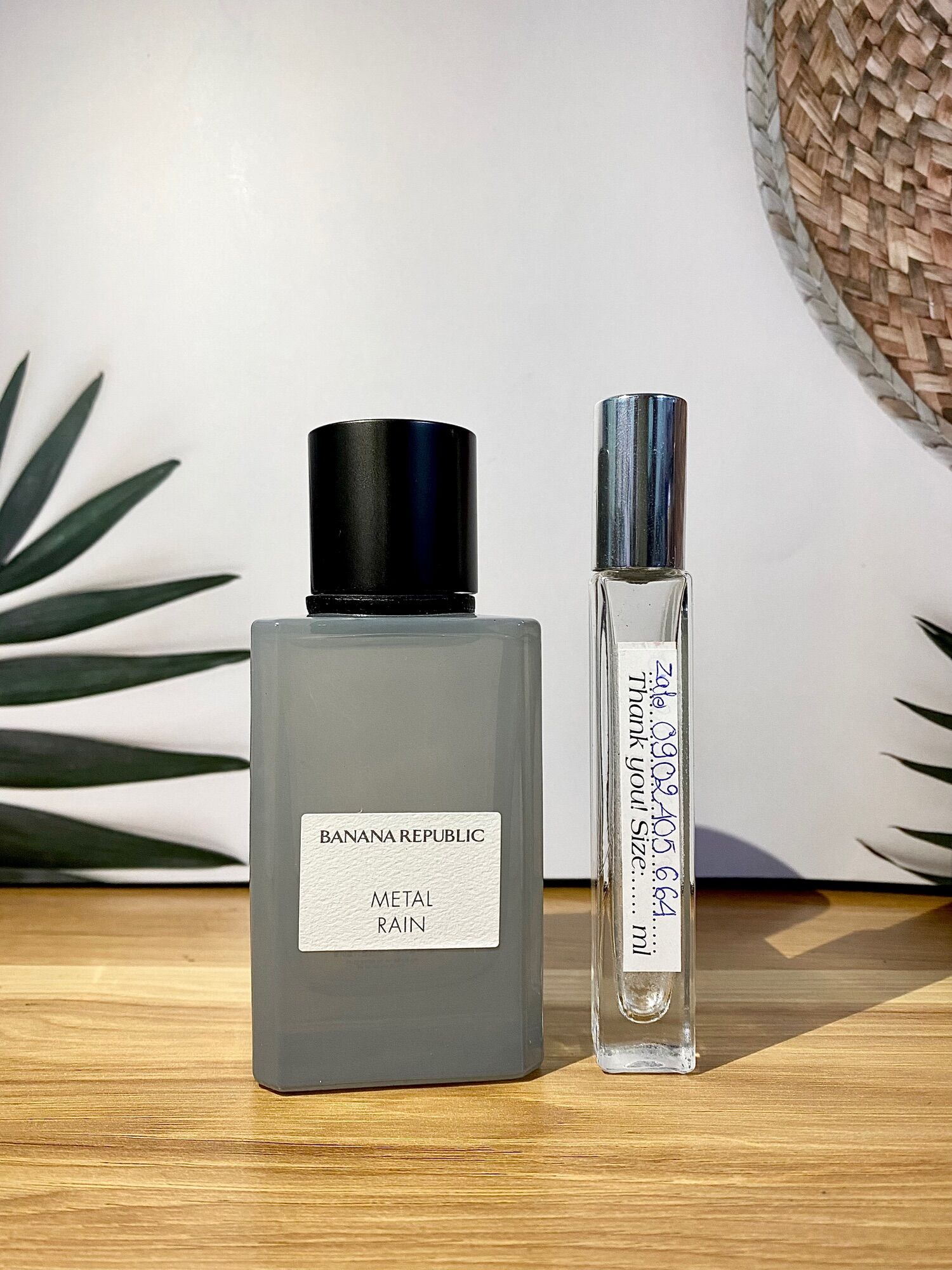 Nước hoa Banana Republic Metal Rain