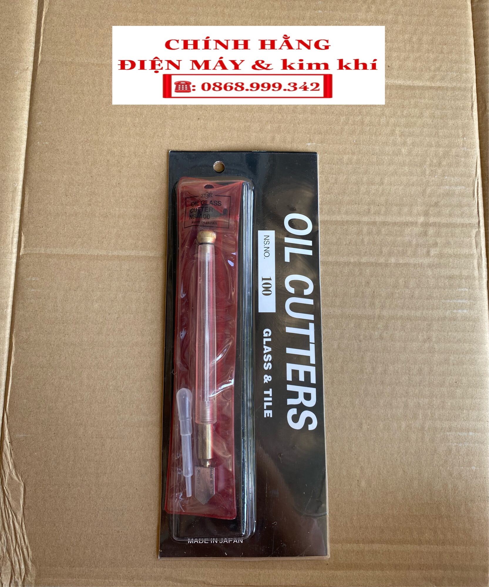 Dao cắt kính Oil cutters loại tốt - dụng cụ cắt kiếng