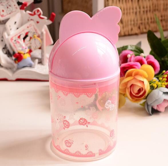 Hộp đựng bông tăm HELLO KITTY