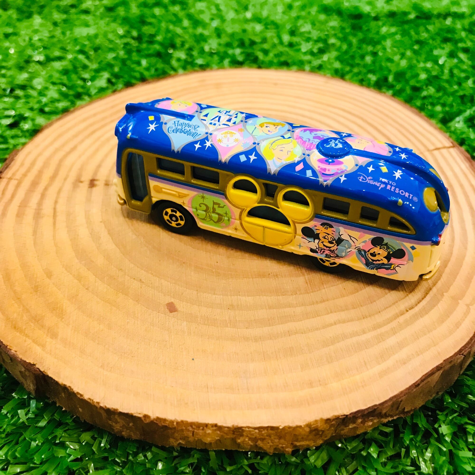 Xe Mô Hình Tomica Bus Disney