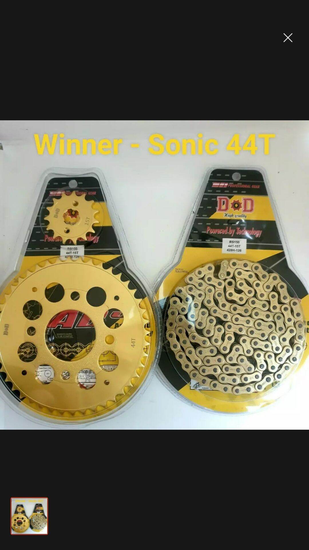 nsd dd vàng  Winner sonic