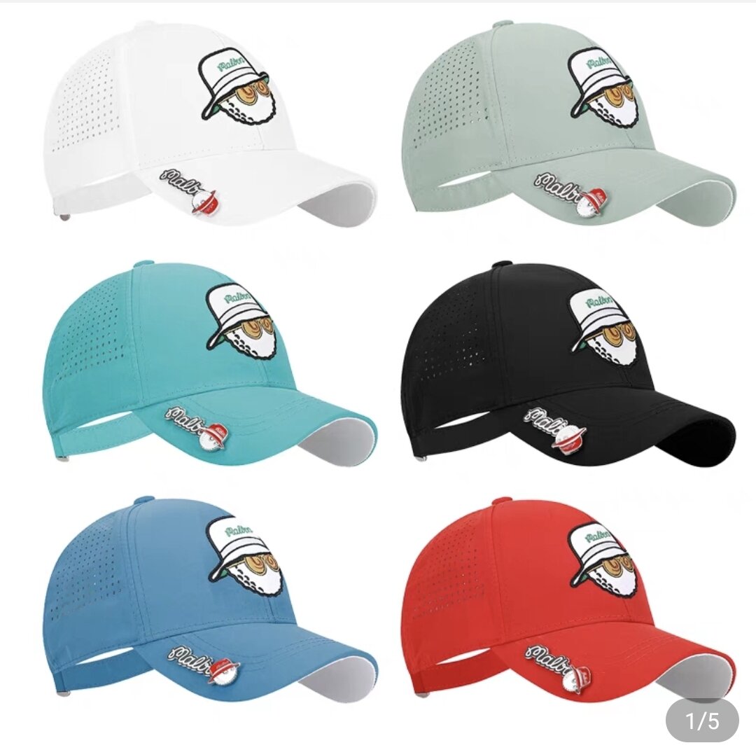 Mũ đánh golf cả đầu Malbon골프모자
