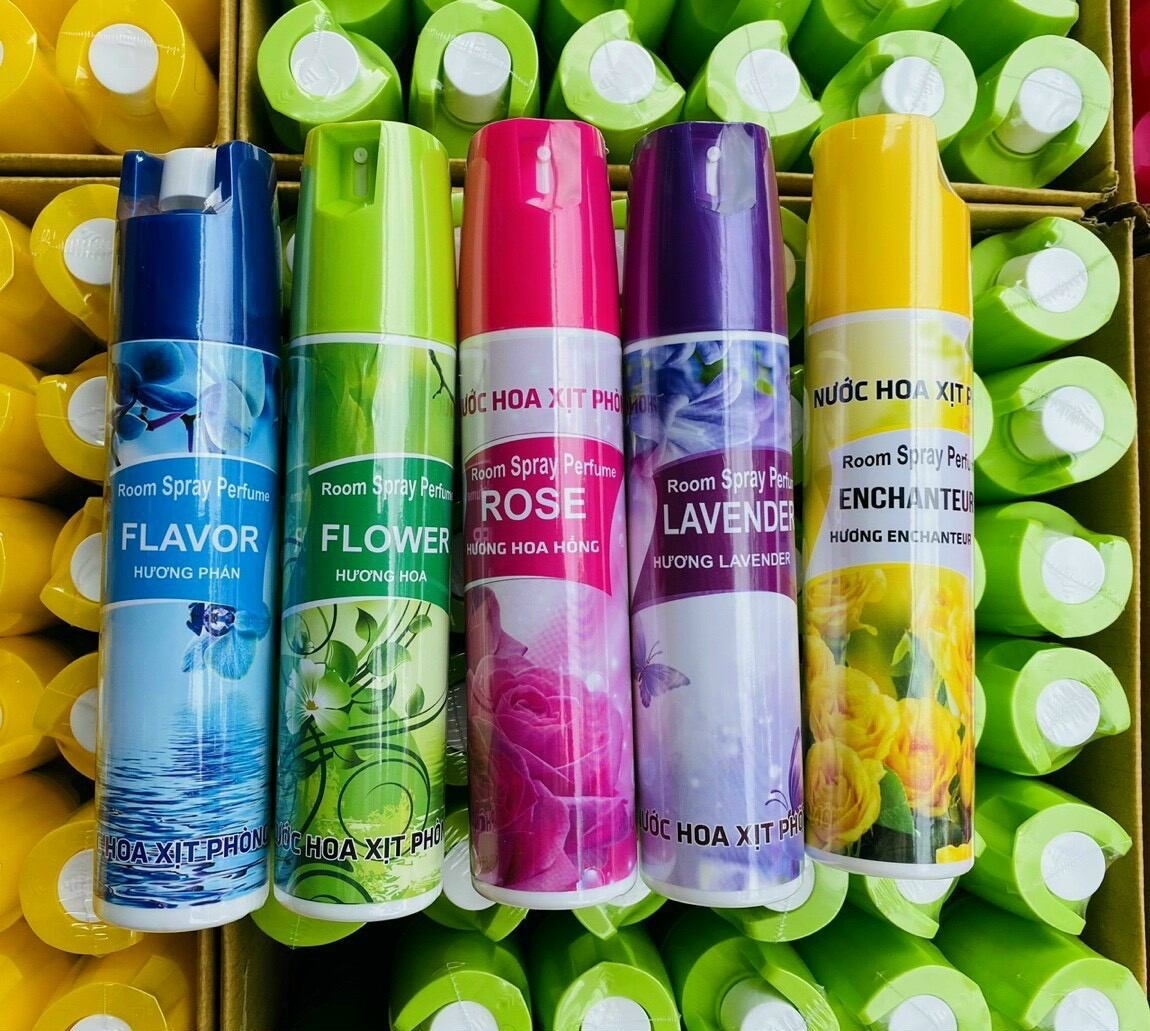 Xịt phòng hương nước hoa