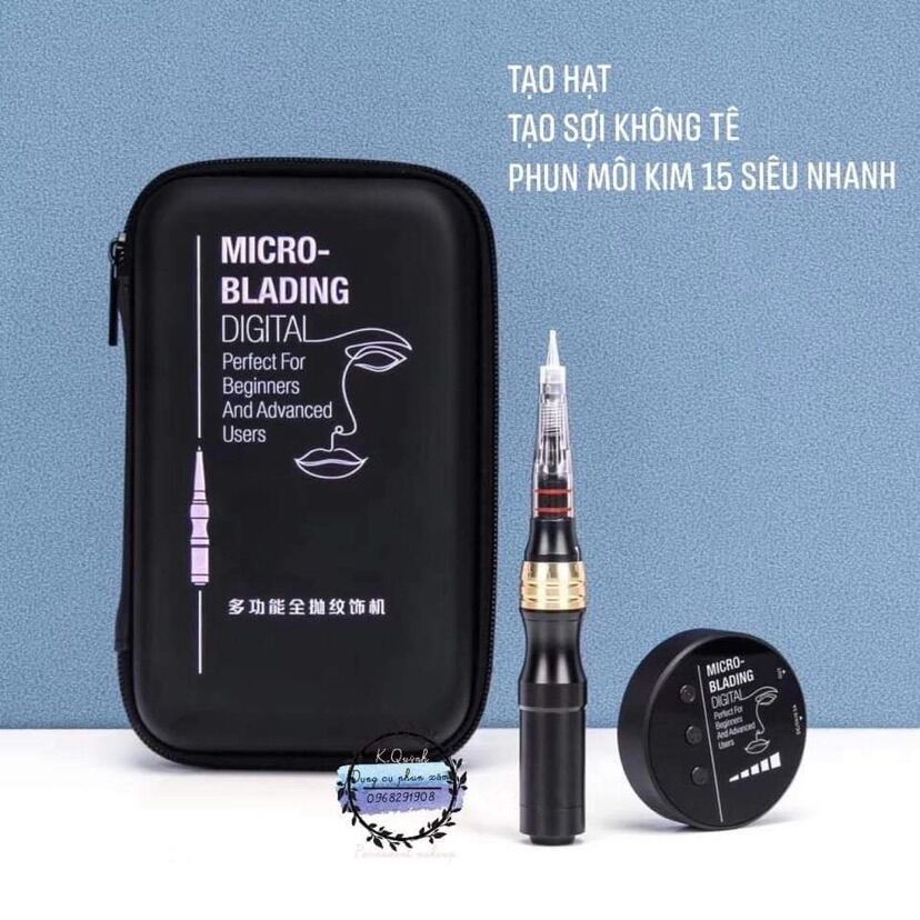 Máy phun xăm kỹ thuật số micro blading