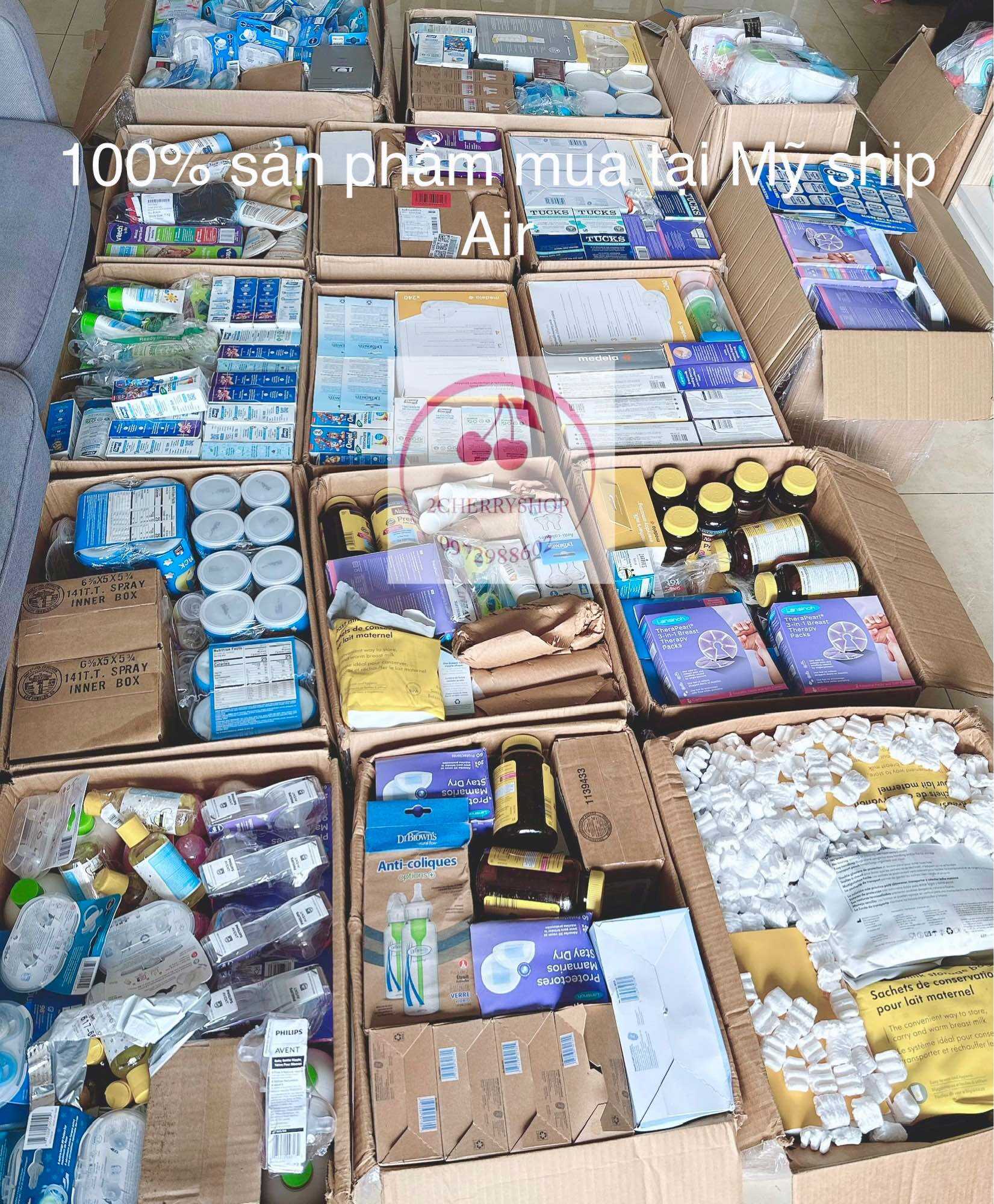 [Hàng Air Mỹ]Rửa tay khô Babyganics cho bé 2026
