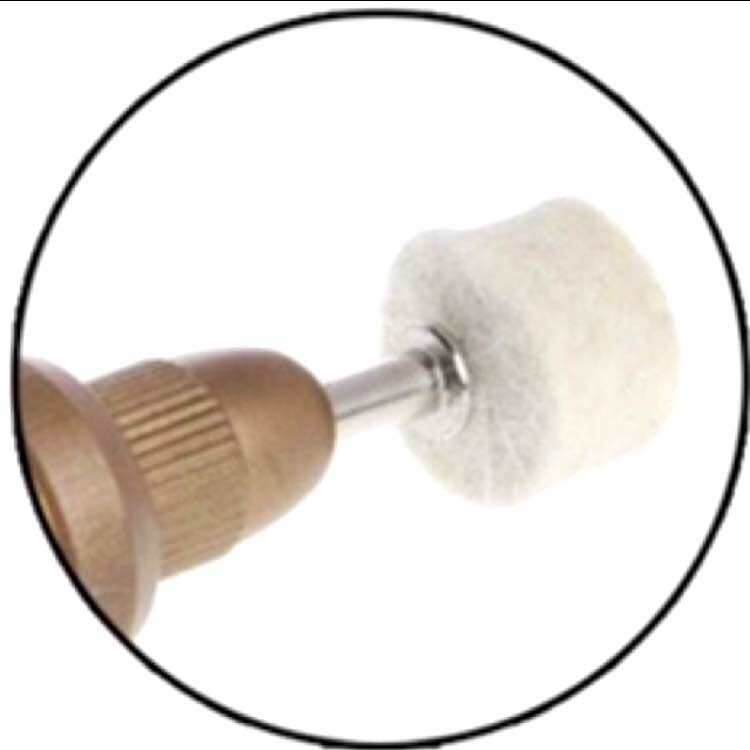 Trục kẹp đĩa lỗ vít 2mm cán 2.35mm đa năng