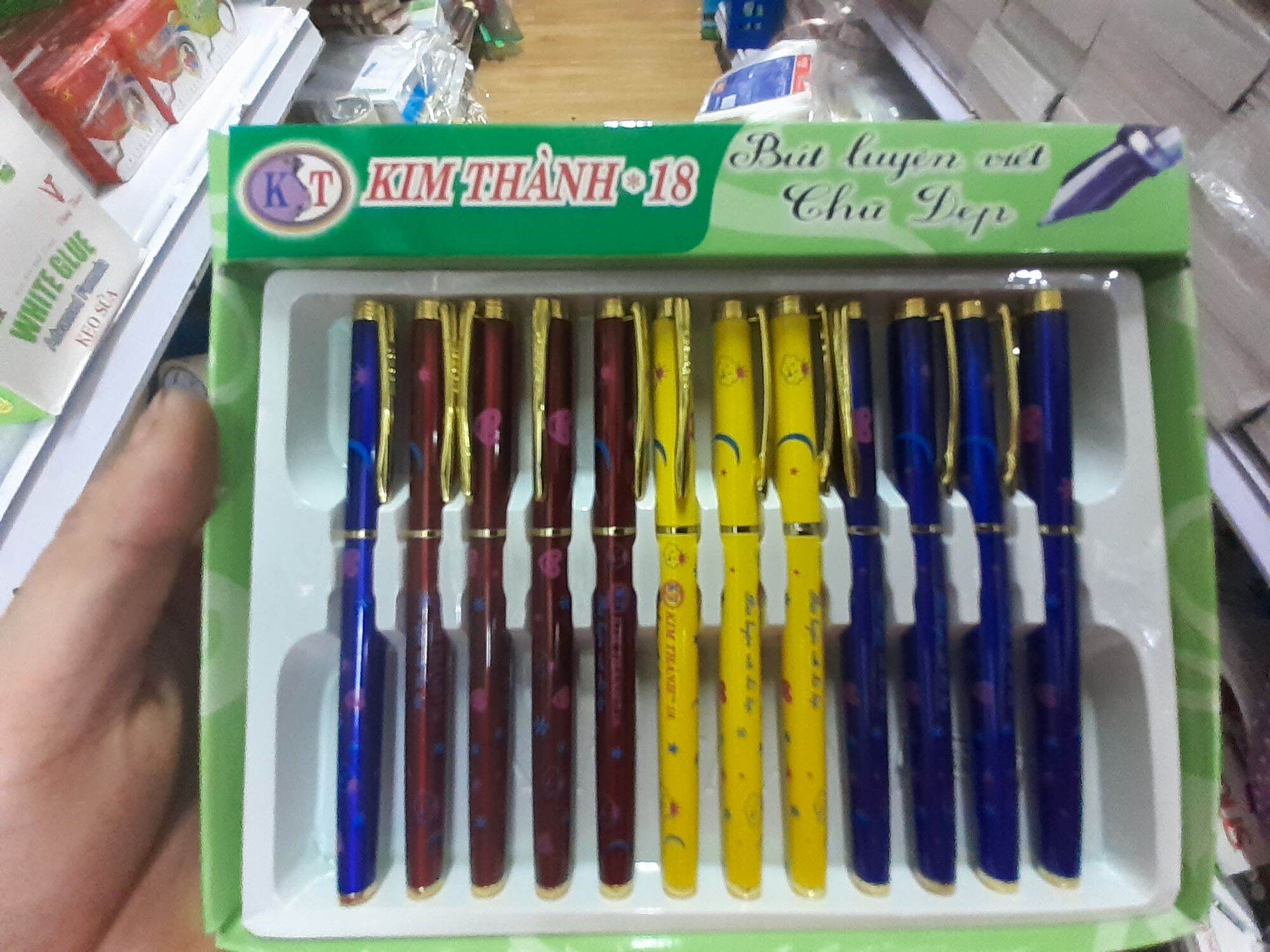 Bút máy kim thành 18