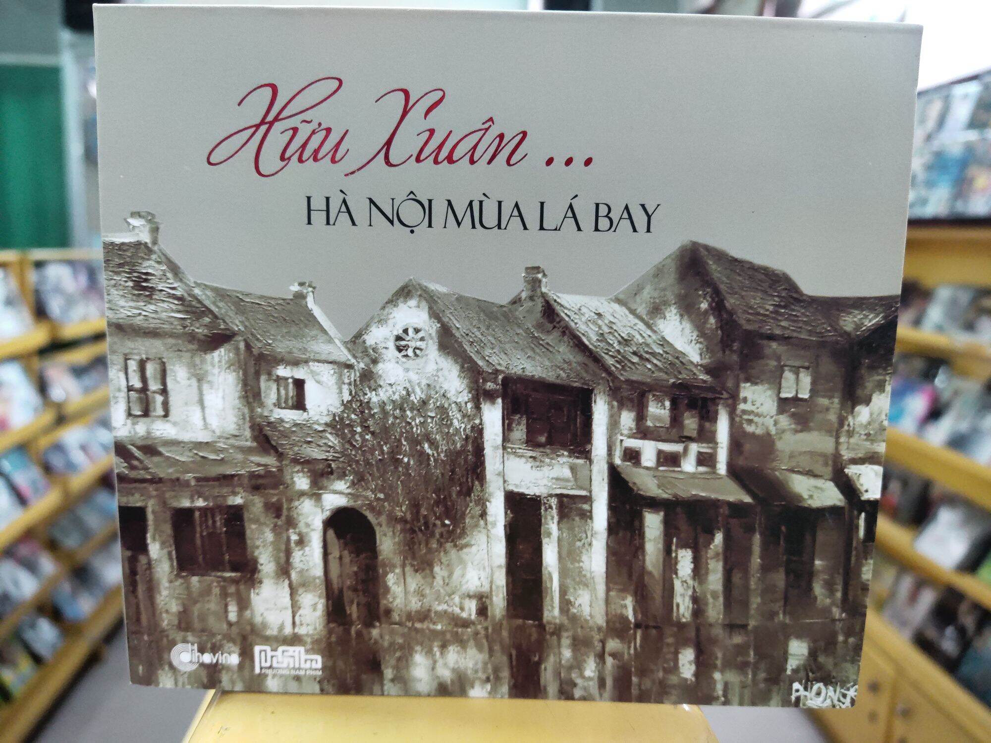 Cd - hà nội mùa lá bay - hữu xuân