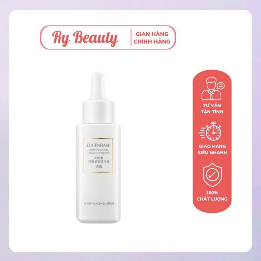 Serum Nhau Thai Cừu Chống Lão Hóa Lucenbase 30ml