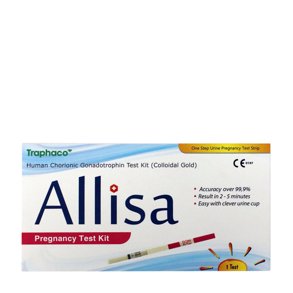 QUE THỬ THAI ALLISA HỘP 1 QUE