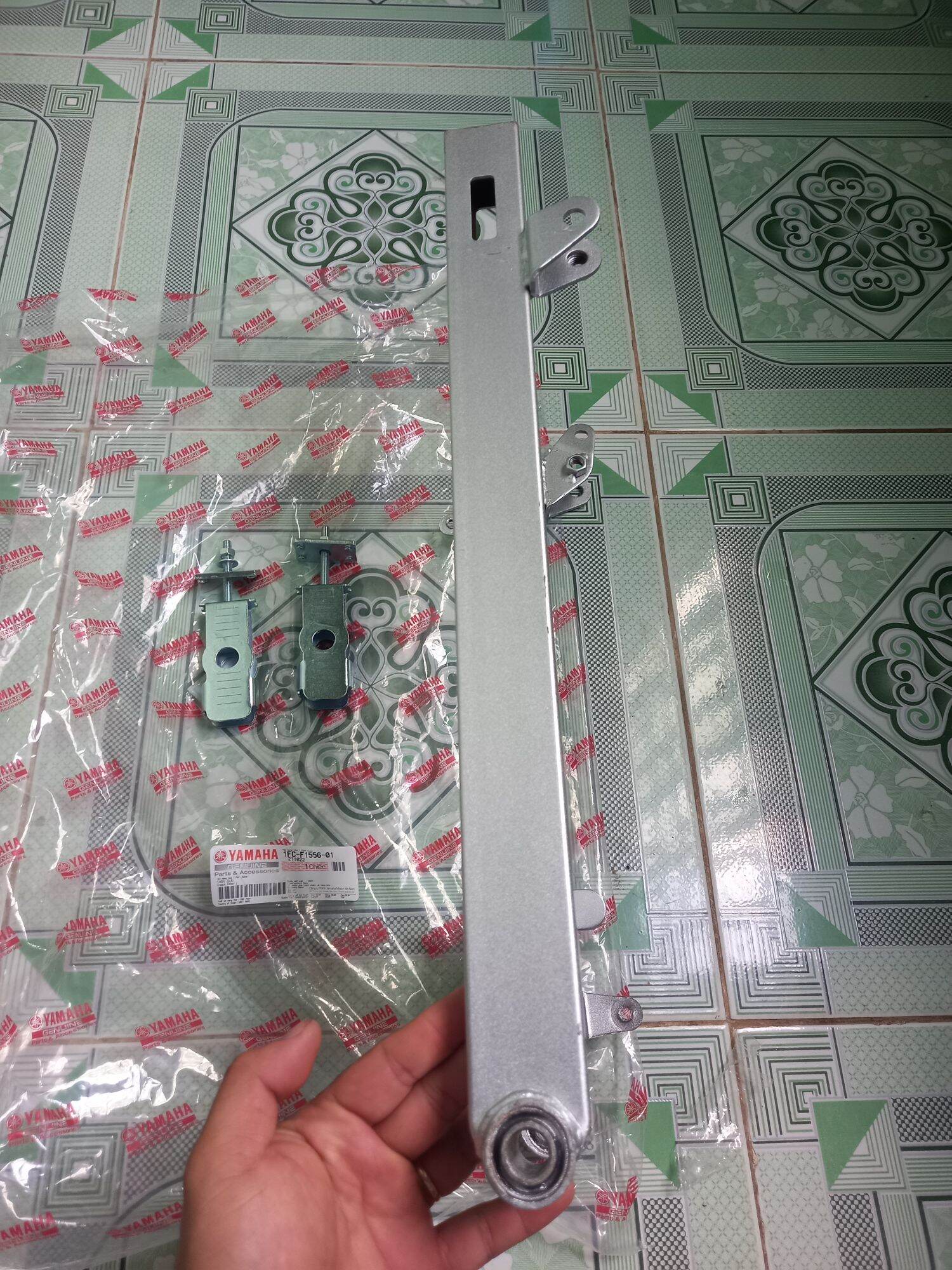 Gấp jupiter sơn bạc tặng kèm pas