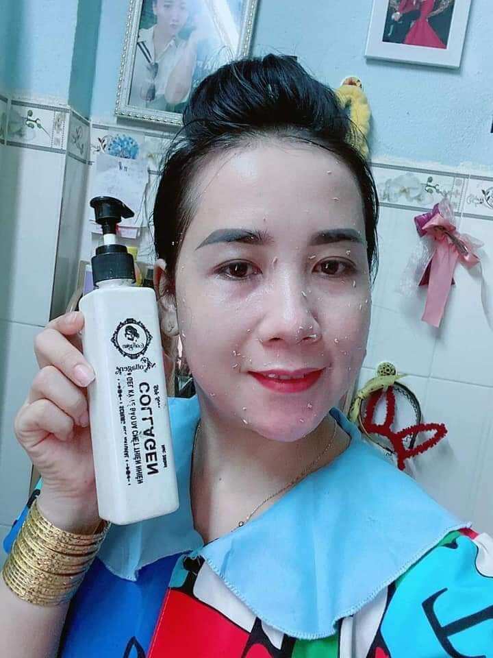 GEL KÌ TẾ BÀO NCOLLAGEN