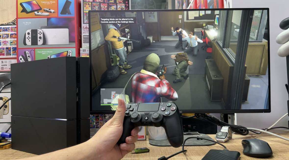 Máy chơi Game PS4 hack Full Game 1TB