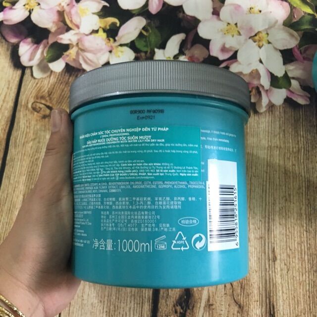 Hấp Dầu Chăm Sóc Tóc Spa Loreal 1000ml chính hãng.
