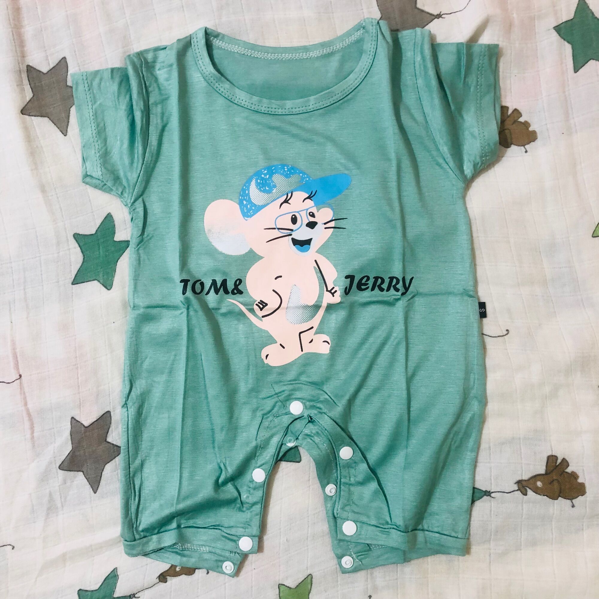 Bộ body đùi cho bé trai,gái thun lạnh mềm mát