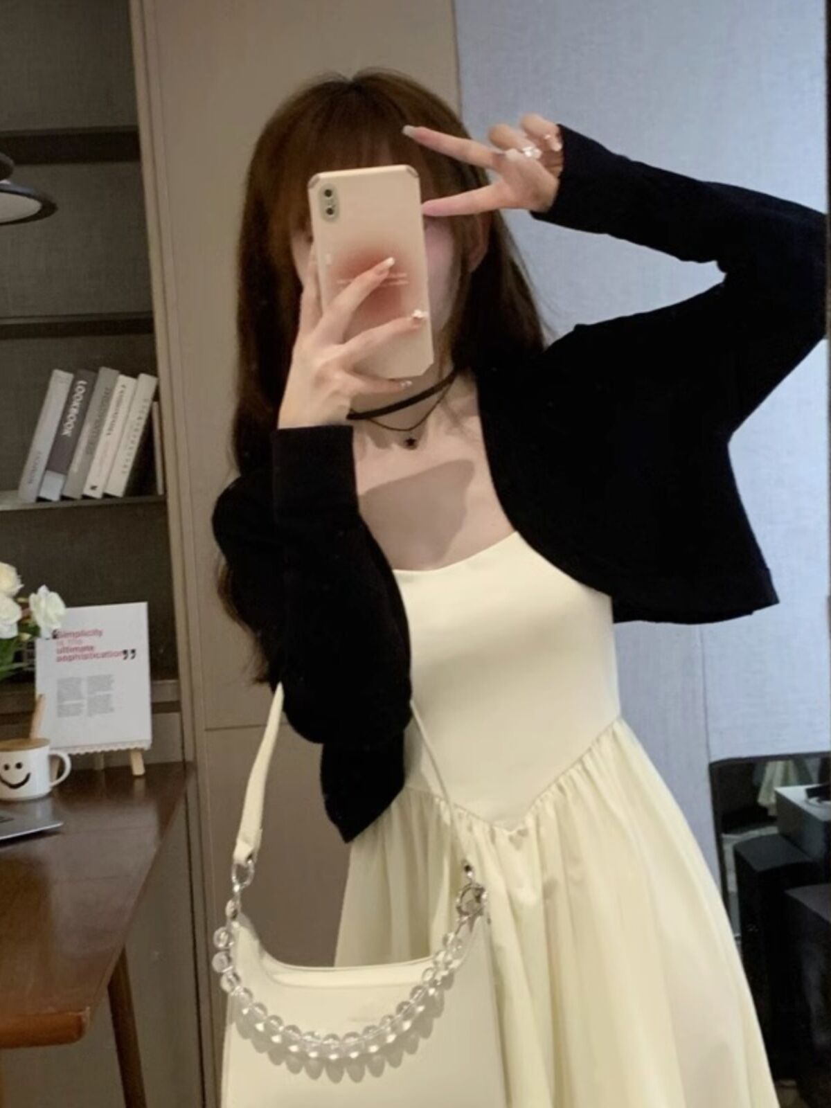 Áo Len Cardigan Dệt Kim Mỏng Mùa Hè Cho Nữ Áo Khoác Ngoài Bằng Lụa Băng Áo Sơ Mi Dài Tay Cổ Chữ V Dáng Ôm Dài Tay Áo Khoác Ngoài