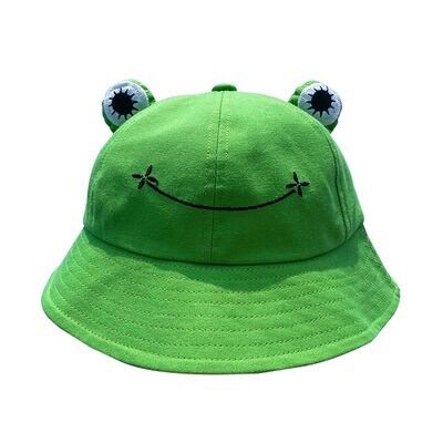 Nón Vành Ếch Xanh 🐸 Siêu Dễ Thương