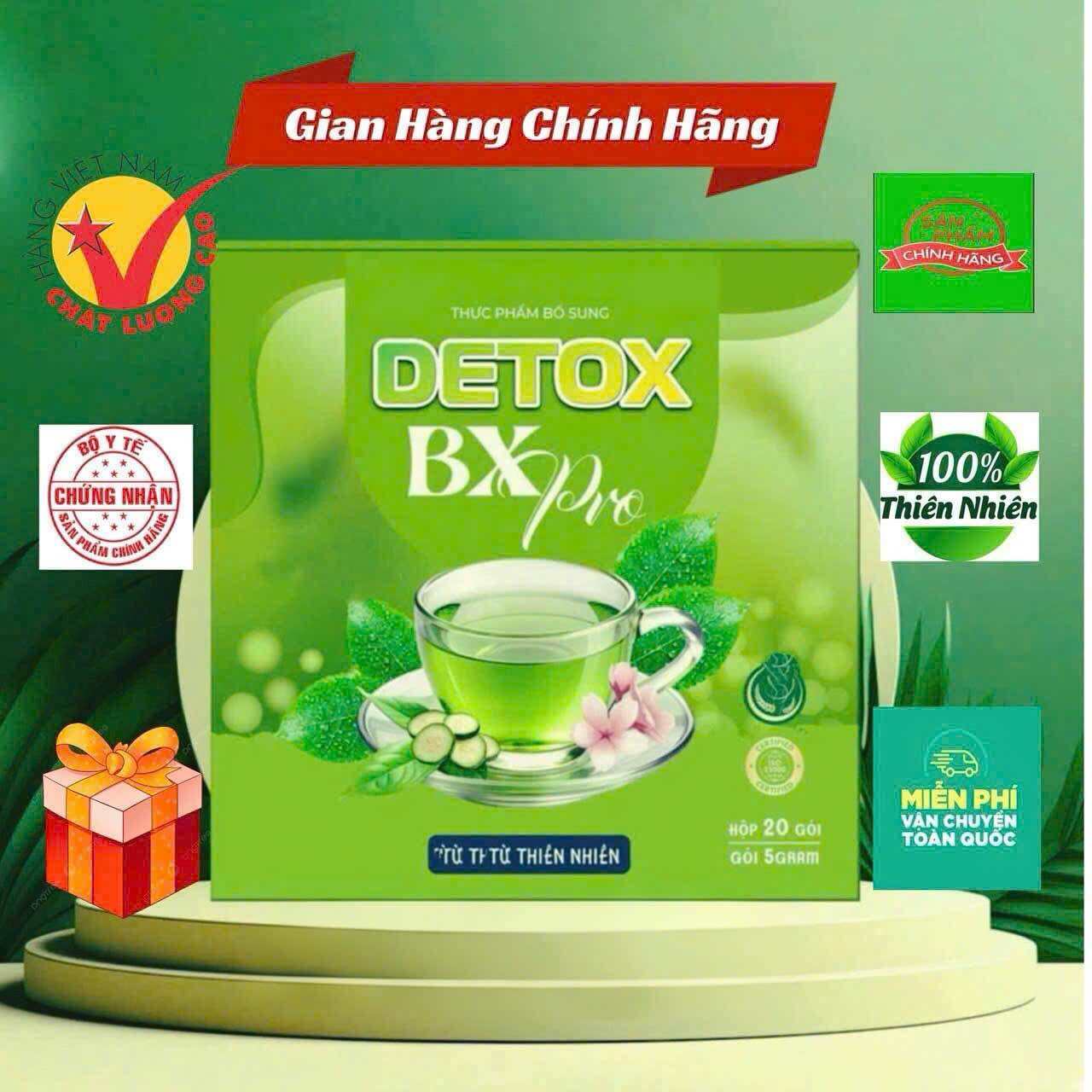 TRÀ GIẢM CÂN CỐT BÍ XANH DETOX GIẢM MẠNH (10G). 