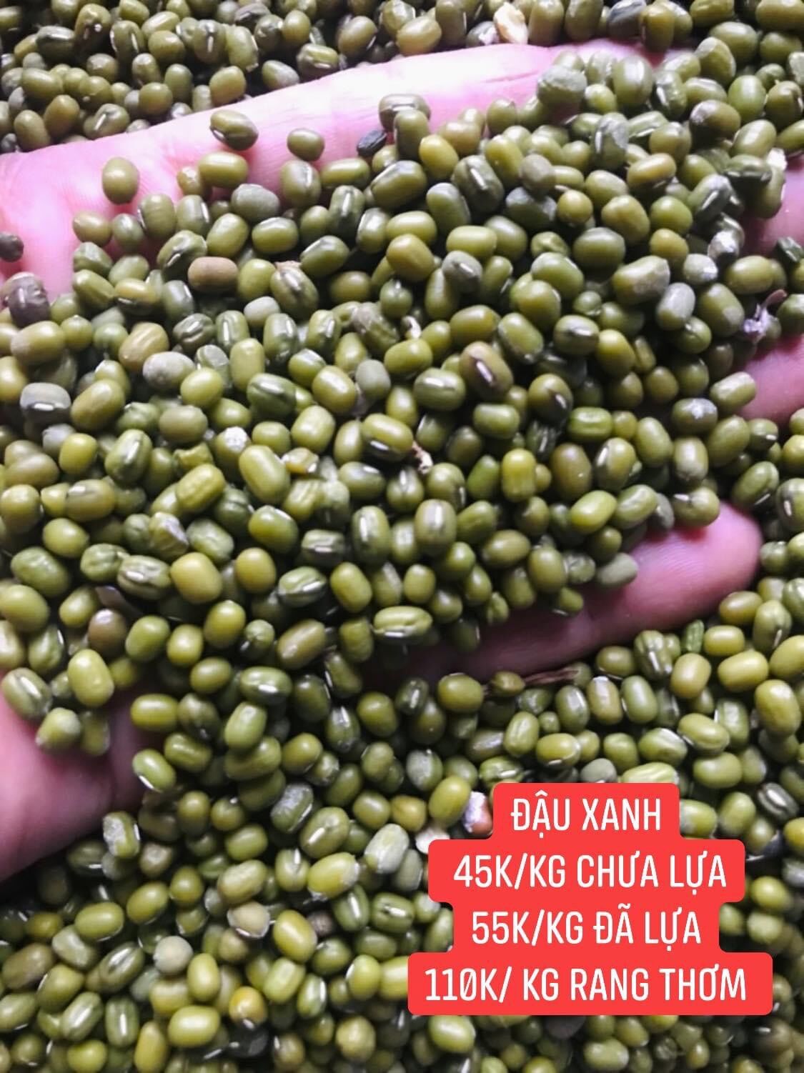 1kg đậu xanh làm giá
