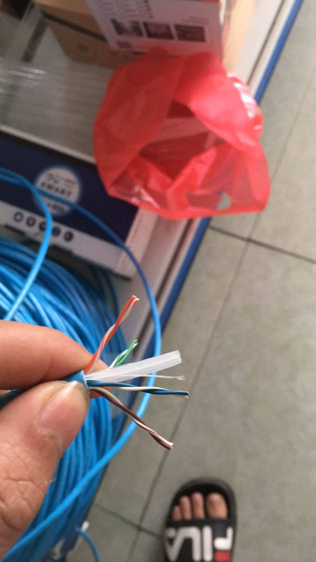 10M dây mạng lan cat 6