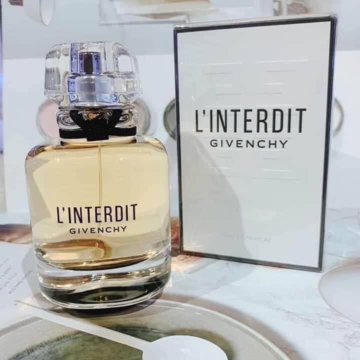 Sample nước hoa Givenchy gift Sephora