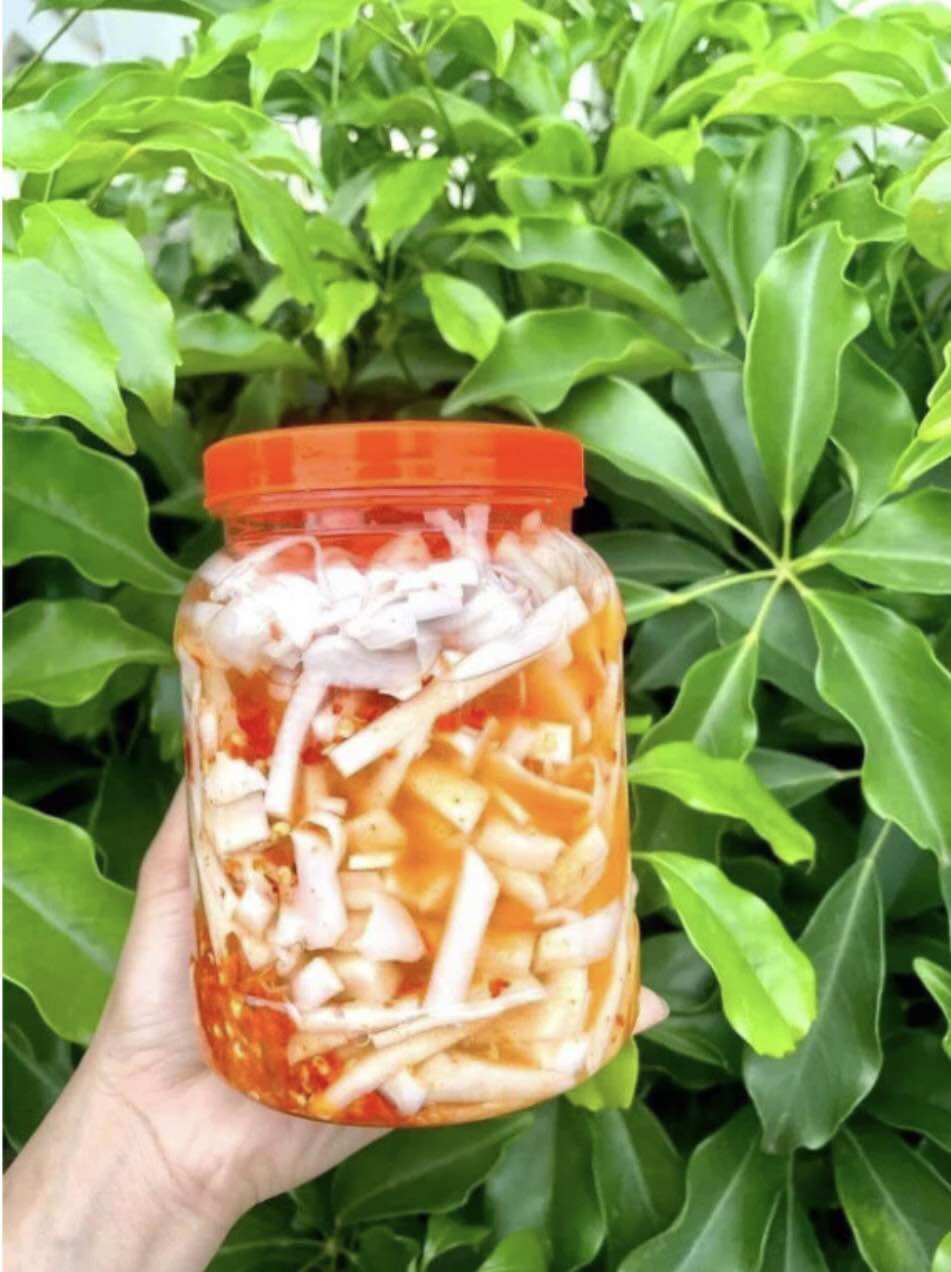 Măng ớt hương vị chua cay chuẩn vị tây bắc