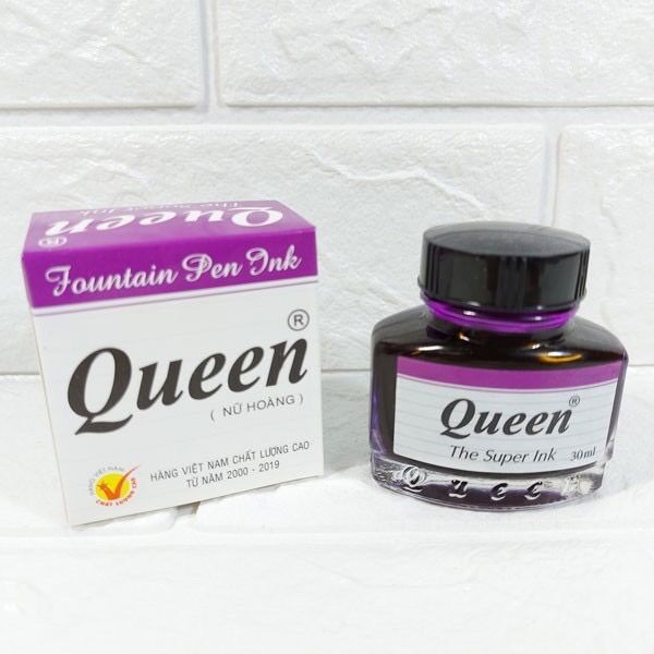 1 Lọ Mực Queen